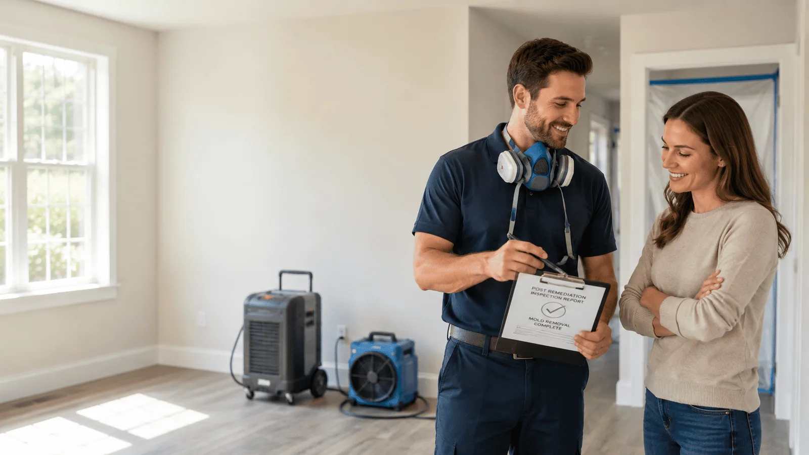 Why choose Mold Inspection in Brookside, DE